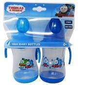 Wholesale - 2pk 10oz BABY BOTTLE W/HANDLE THOMAS & FRIENDS C/P 36, UPC: 632878953845
